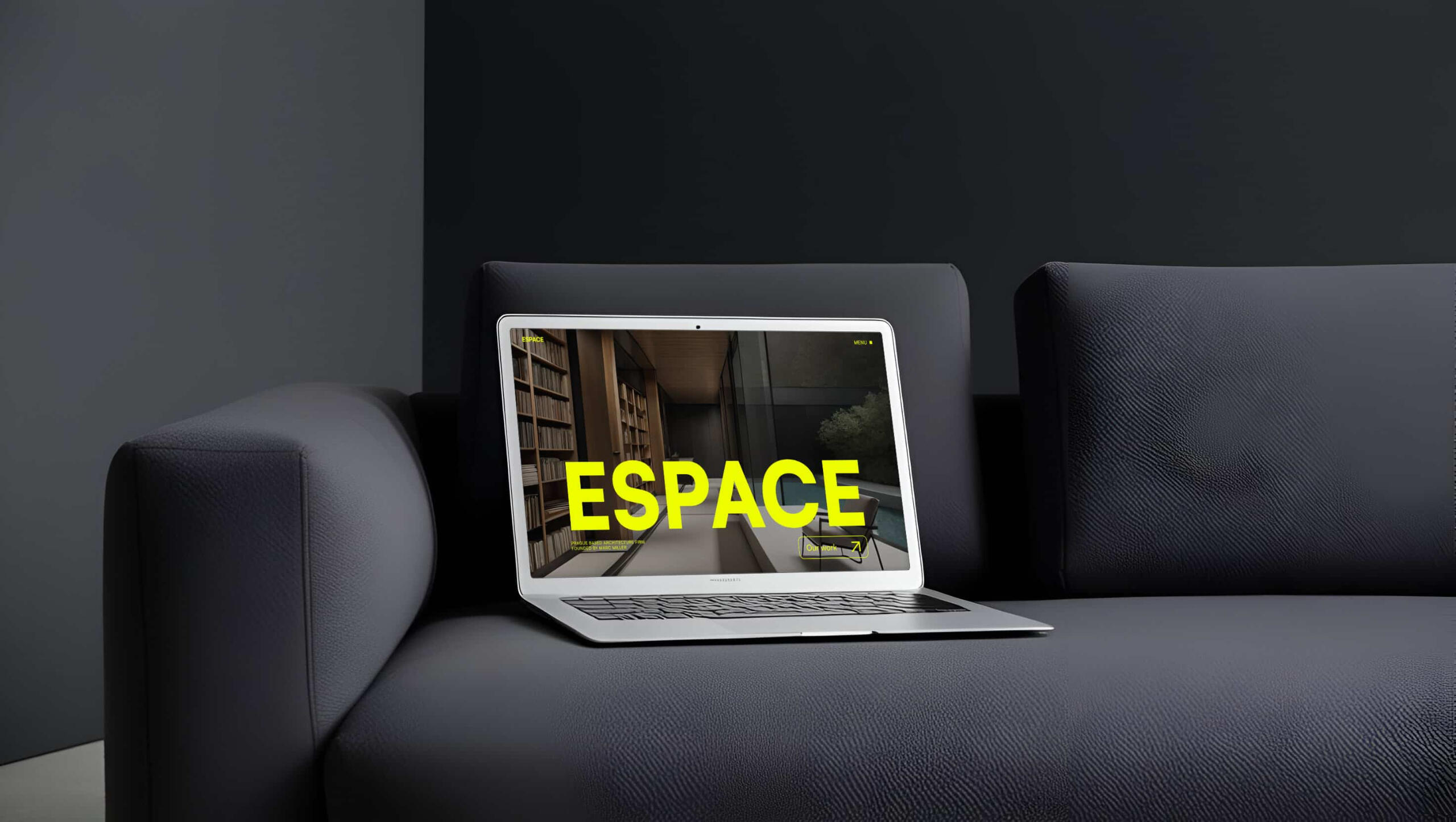 Espace - Architecture & Creative Agency Template built with Webflow | Mockup Preview